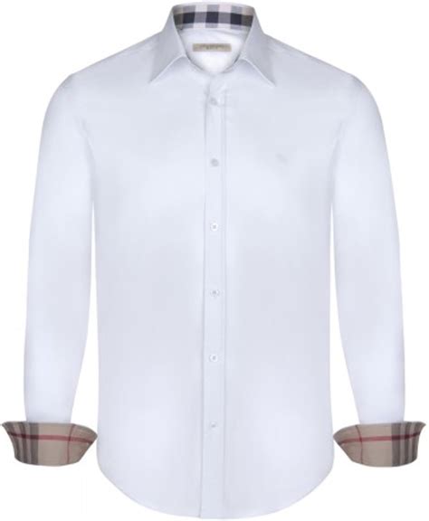 men's burberry long sleeve|Burberry white long sleeve shirt.